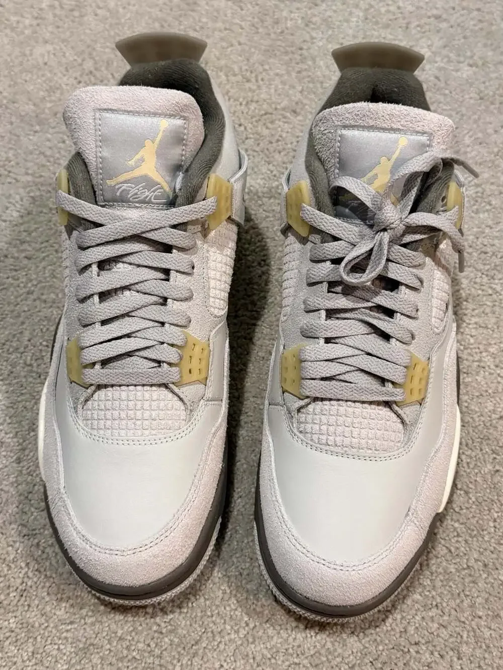 Brand New Jordan 4 Retro SE Craft Photon Dust Pale Vanilla Men's Size 11 - Dead